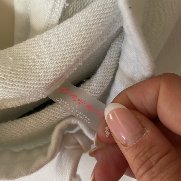 Free People Movement Sweatshirt - Size Small - Picture 5 of 6